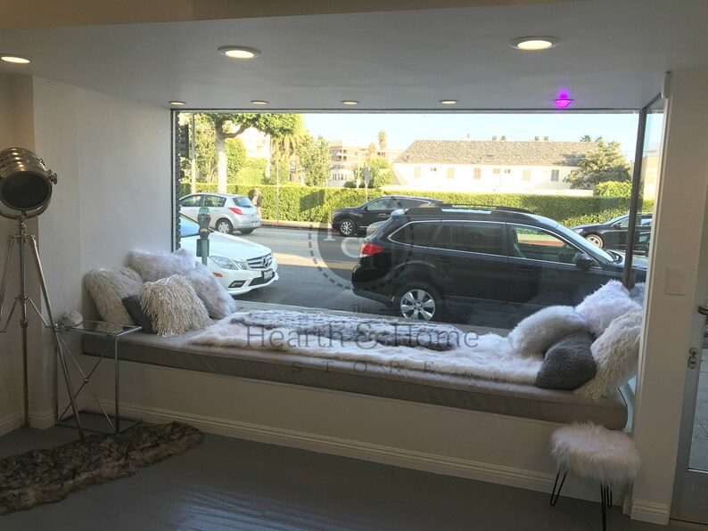 Made to Order Custom Bench Cushion Window Seat Cushion Etsy