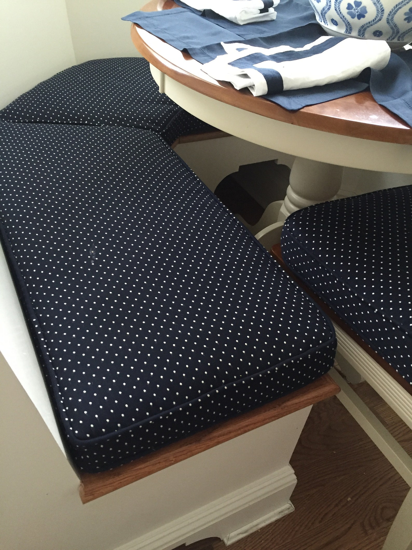 Custom Sewn Bay Window Seat Cushion With Cording Playroom Etsy