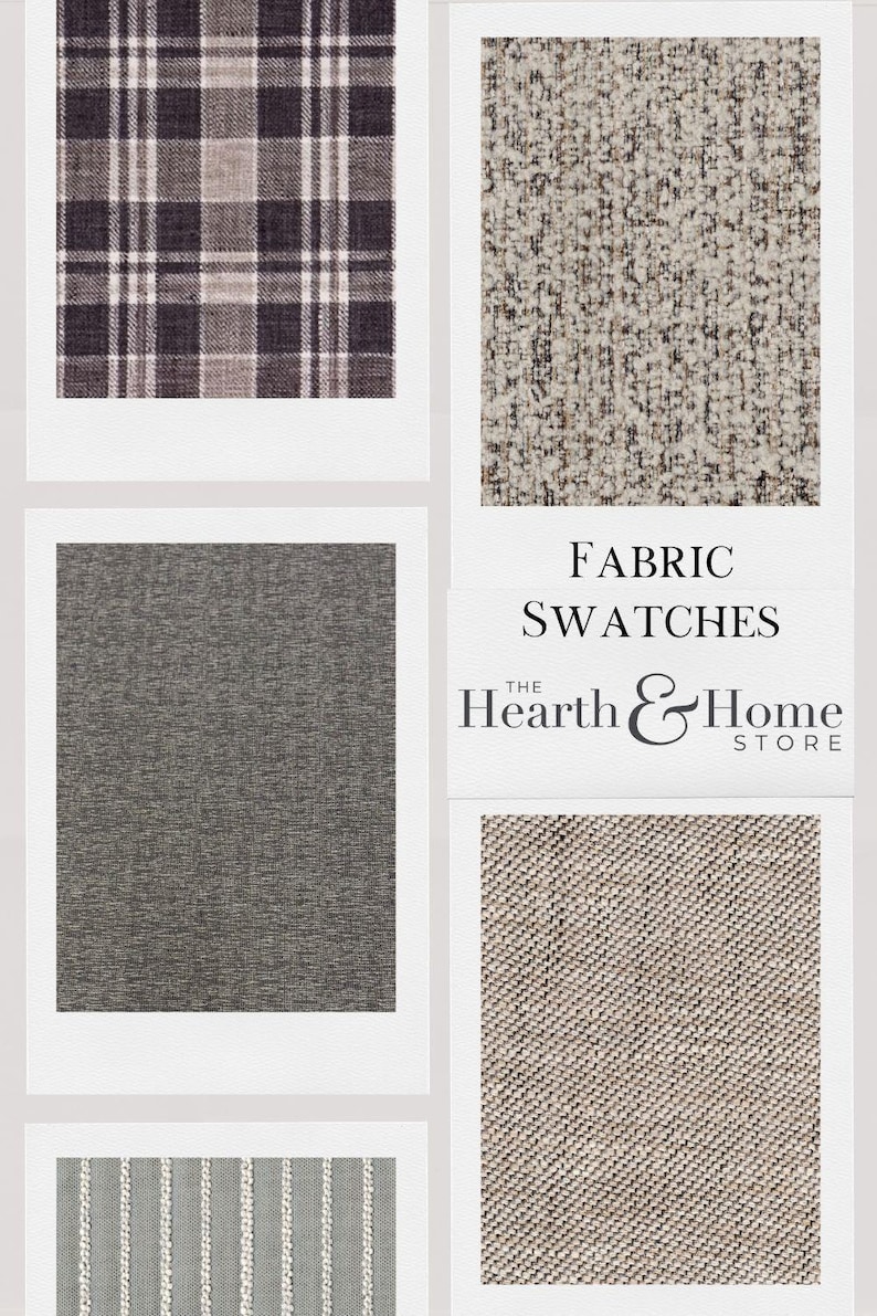 Pillow and Cushion Cover Fabric Swatch Sample Mix and Match Vegan Leather and Upholstery Cushion Fabrics perfect for all Your Home Decor image 10