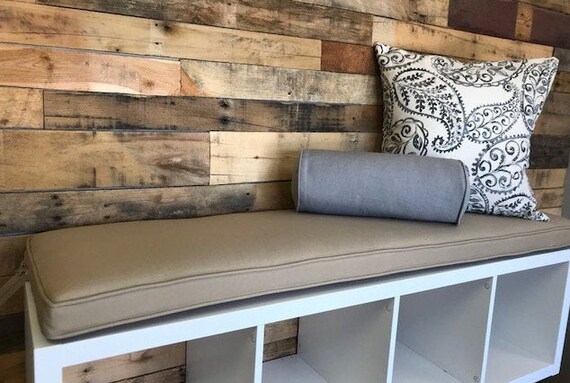 Ikea Kallax Bench Cushion Custom Window Seat Ikea Kallax Bench Cushion Custom, 24 Inch Outdoor Cushions Ikea