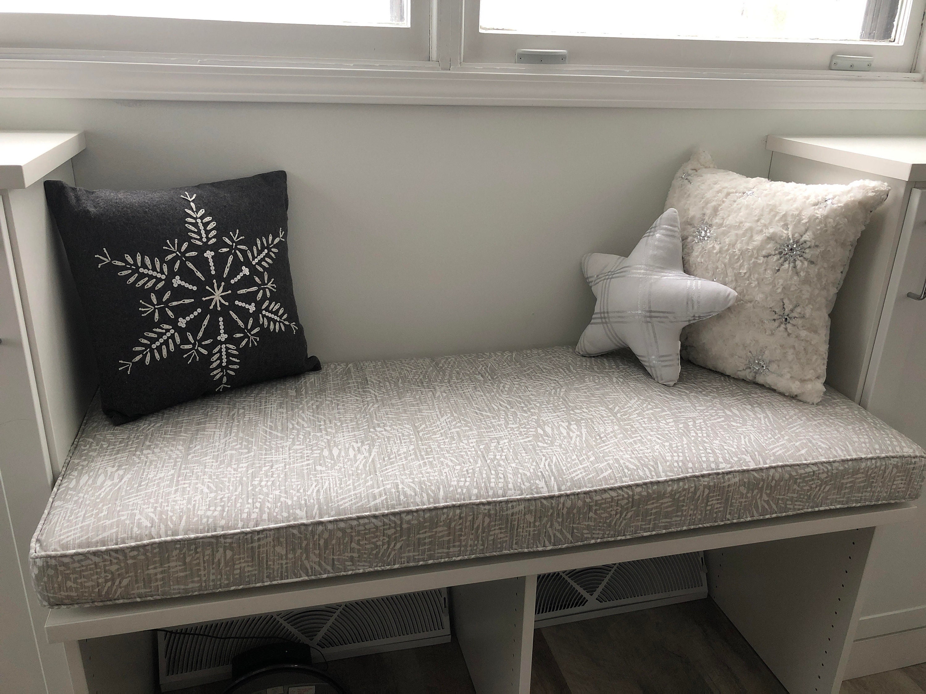 Custom Bench Seat Cushion Chair Pads Window Seat Cushion Etsy UK