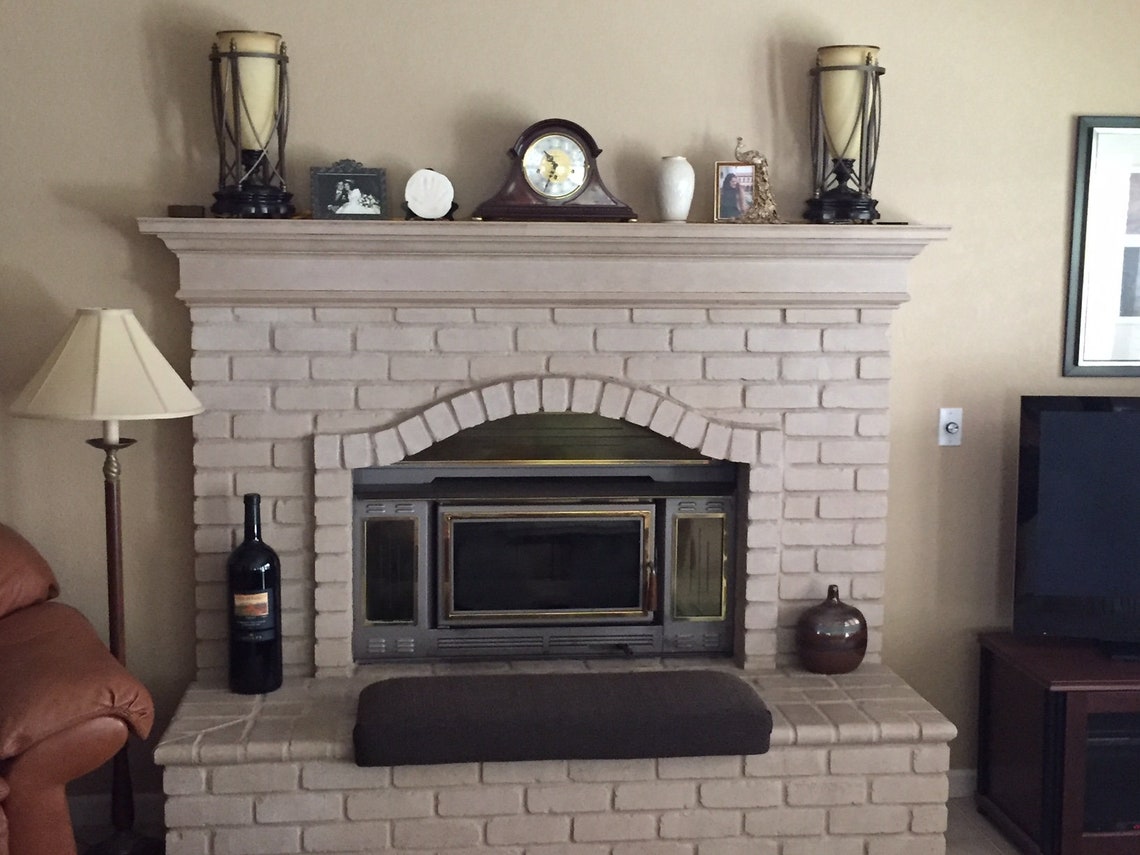 Custom Fireplace Hearth Seat Cushion Hearthseat Fireplace Etsy