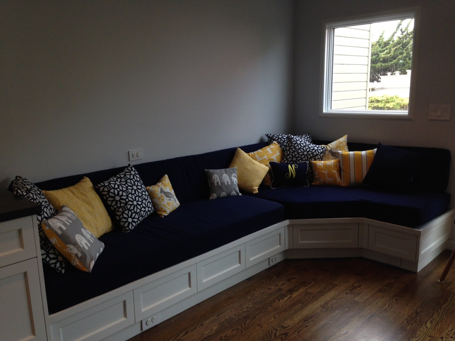 kitchen bench cushion