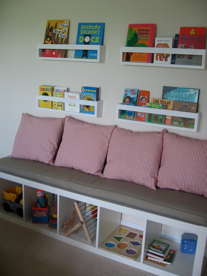 Custom Bench Cushion Ikea Kallax Cushion Window Seat Etsy