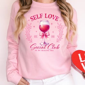 Self Love Social Club Moletom Dia dos Namorados, Presente Dia dos Namorados para ela, Presente para Namorada, Moletom Dia dos Namorados Casais, Camisa Feminina