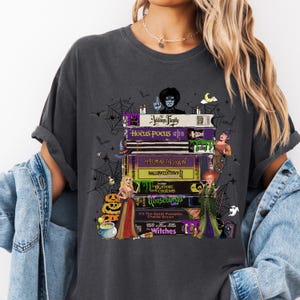 Halloween Horror Nights Shirt,Halloween Shirt,Halloween Horror Movie Shirt,Halloween Party,Halloween Movie Shirt, Comfort Color® Retro VHS