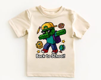 Gamer Back To School Shirt, Gamer Boys Shirt, Kindergarten Team Shirt, First Day Of School Shirt, 2nd Grade Shirt, Fifth Grade Shirt