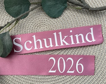 Schleifenband Schultüte I Satinband I Schulkind I Einschulung I Schulkind I Schleife I Dekoband