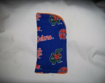 Florida Gators Soft Eye Glass Case