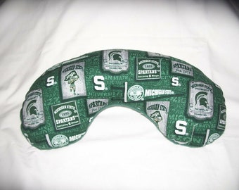 Michigan State Spartans MSU Neck Pillow