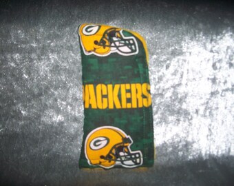 Green Bay Packers Soft Fabric Eye glass Case