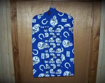 Indianapolis Colts Diaper Stacker, New and Ready to Go