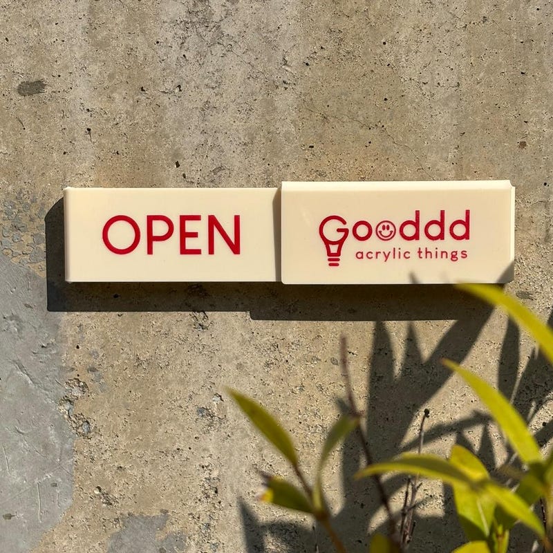 Open Closed Sign - Etsy