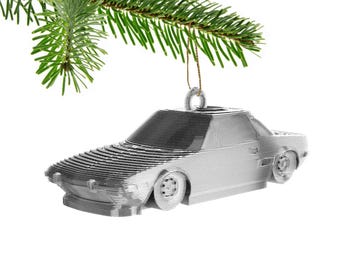 Fiat X19 Christmas Bauble Decoration Ornament For Christmas Xmas Noel