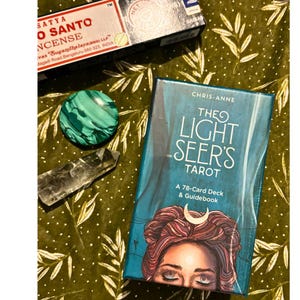 Baraja de Tarot de Light Seer / Cartas de Tarot Intuitivas / Baraja de Tarot Moderna para Principiantes y Expertos / Cartas de Adivinación Espiritual / Oráculo y Tarot
