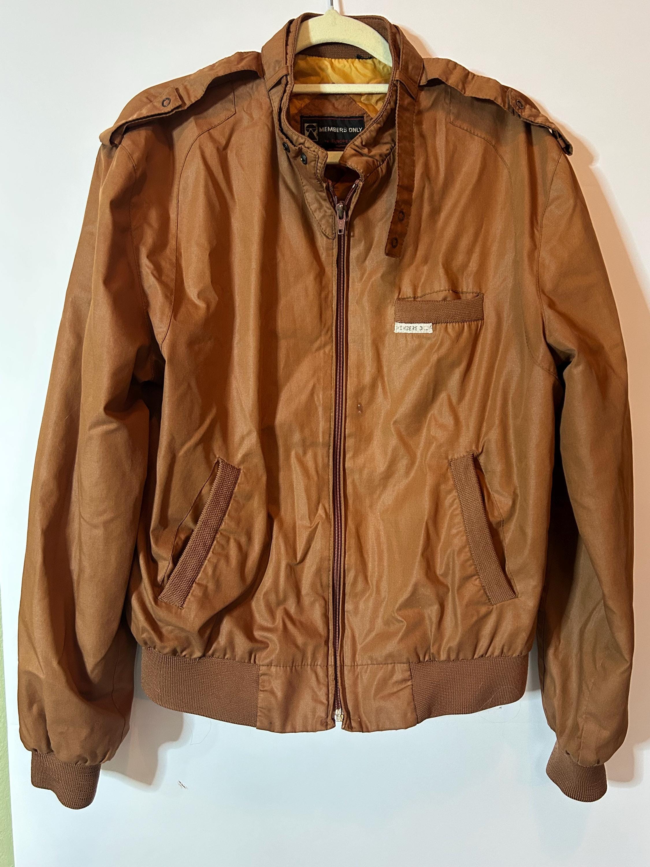 Jacket Coat Members Only Jacket By Europe Craft Member Only By