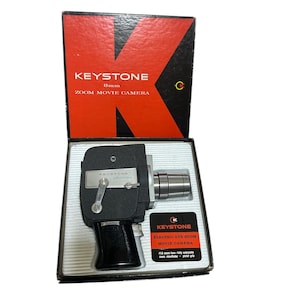 Keystone Movie Camera - 774H