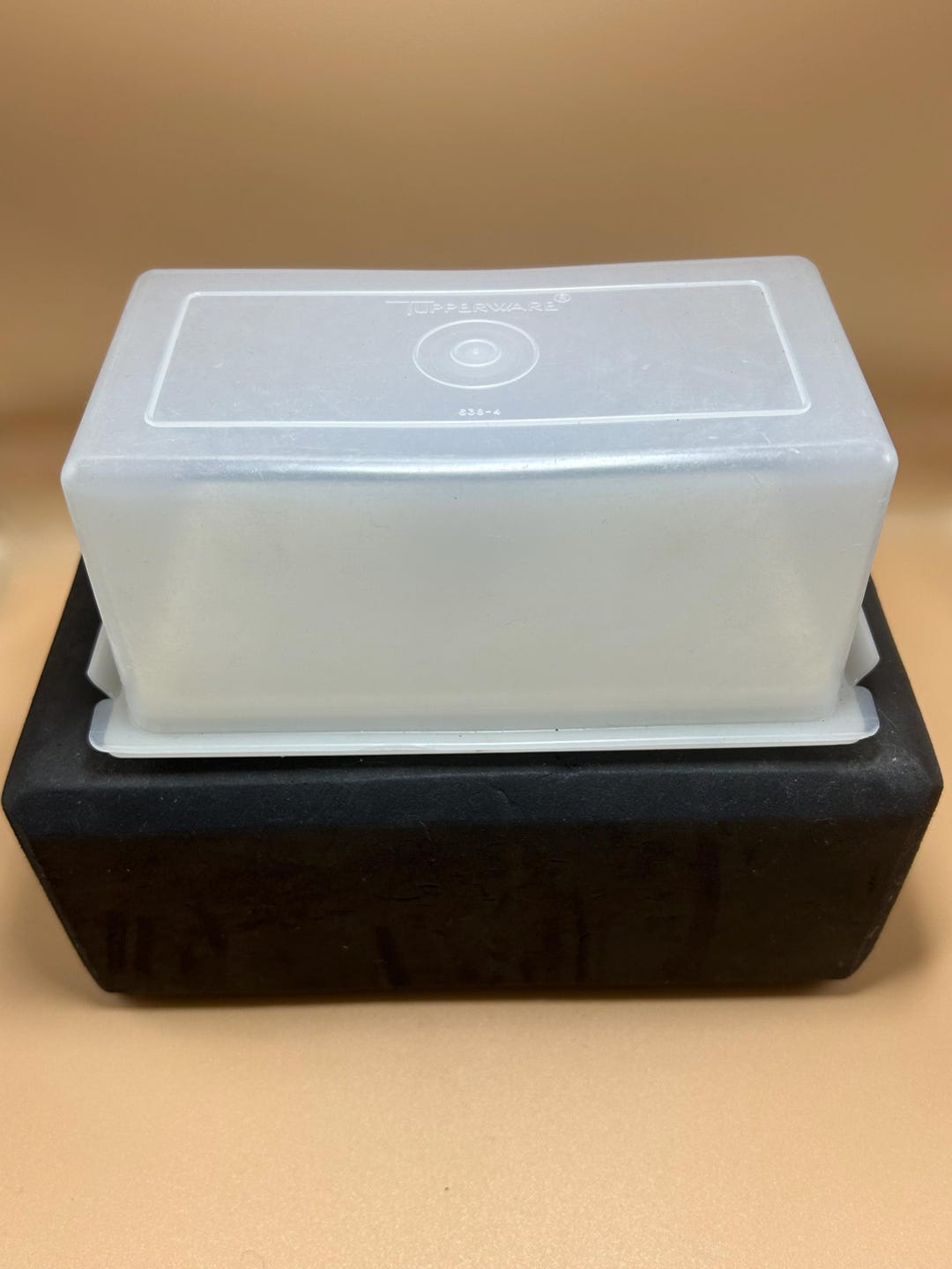 Tupperware Butter Two Vintage Tupperware Butter Dishes - Etsy