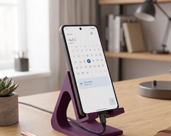 3d Printed Phone holder for desk and office