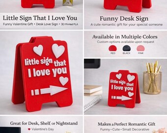 A sign that I love you