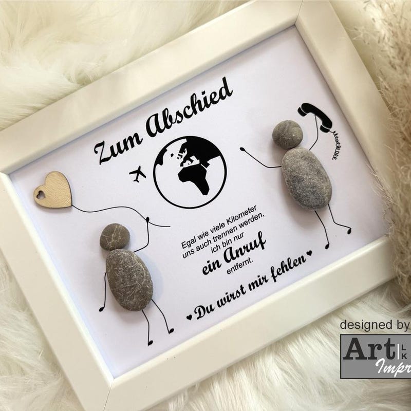 Geschenk umzug abschied - Etsy.de