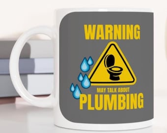 Klempner Becher - Lustiges Klempner Geschenk, 11 Unze Keramik