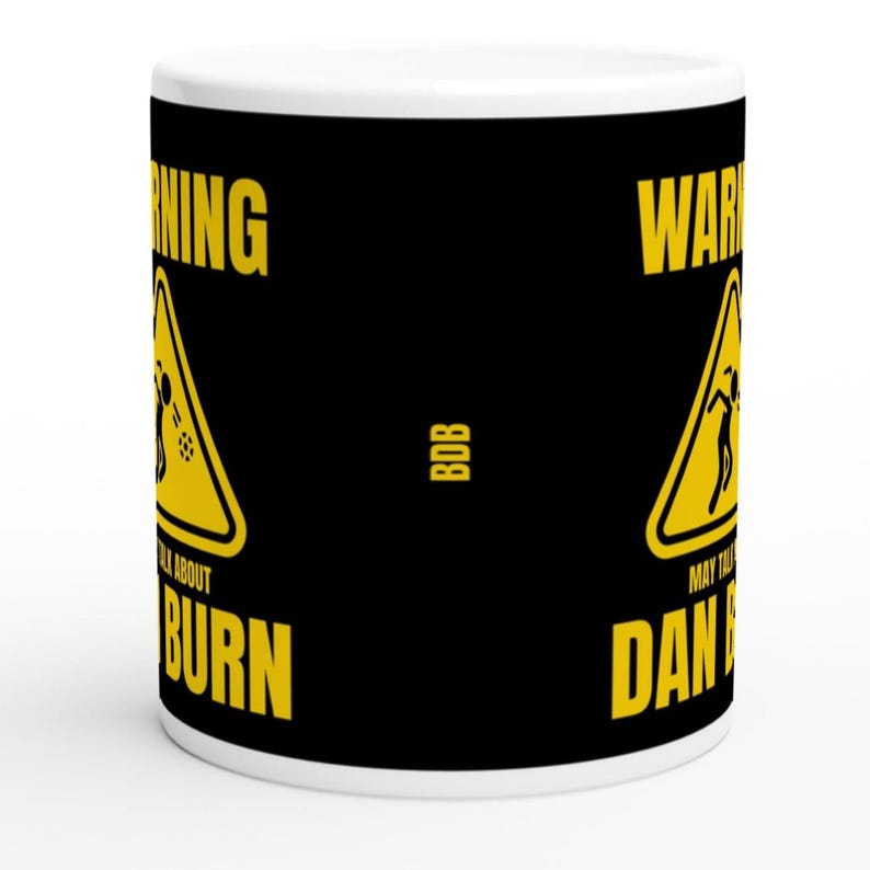 Dan Burn-mugg - Newcastle United - Carabao Cup-final 2025 - 313 ml - diskmaskins- och mikrovågssäker bild 3
