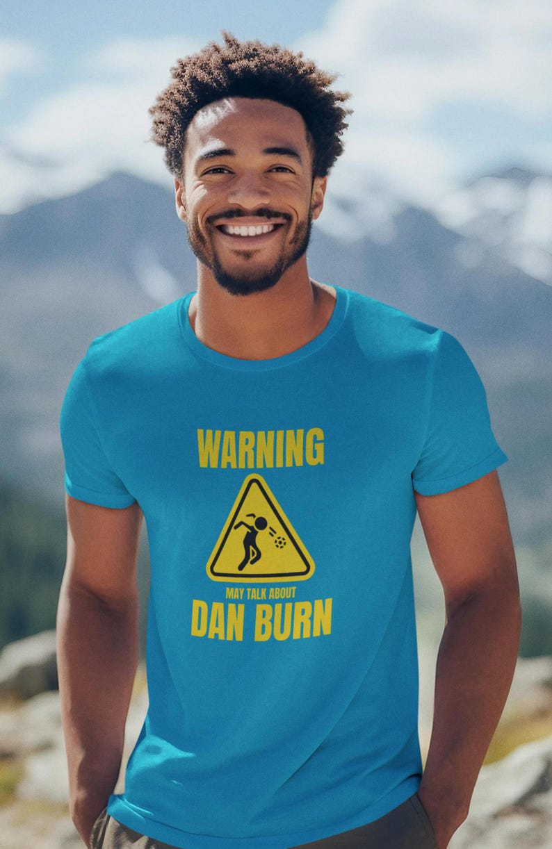 Dan Burn Newcastle United T-Shirt - Carabao Cup Final 2025 image 5