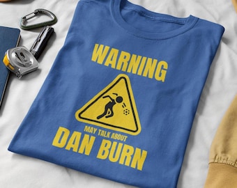 Dan Burn Newcastle United T-Shirt - Carabao Cup Final 2025