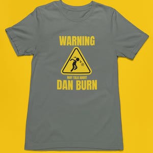 Dan Burn Newcastle United T-Shirt - Carabao Cup Final 2025 image 8
