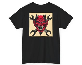 Vintage Jester the Only Way to Get Rid of Temptation Devil T-shirt