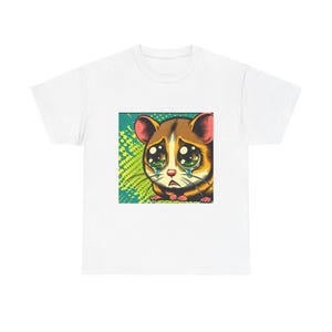 Sad Hamster Unisex Heavy Cotton Tee