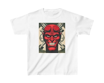Camiseta de algodón pesado™ para niños Speed Demon