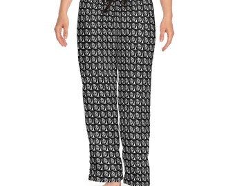 Pantalon de pyjama pour femme - Happy Moon avec ovni, vêtements de nuit célestes, pantalons de survêtement extra-atmosphérique, vêtements de nuit extraterrestres, pyjamas galaxie, vêtements de détente astronomie