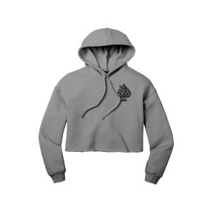 Cobra schoppenaas, hoodie, kaartenliefhebbers, gezellige, leuke trui