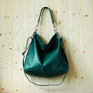 Leather bag, leather tote bag, women leather purse - Alice - made to order