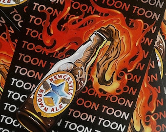 A4 Newcastle Brown Ale (ciemne)