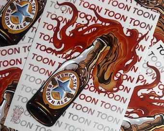 A4 Newcastle Brown Ale (jasne)
