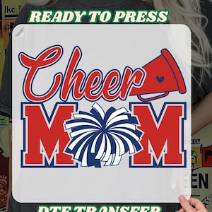 Cheer Mom Dtf, cheerleader cheer dtf, Game Day Dtf, Cheer Player Dtf, Cute Cheer Mom dtf, Megaphone Cheer Mom dtf, Football mom cheer dtf