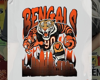 Vintage Cincinnati Bengals Chad Johnson #85 Jersey Reebok Size