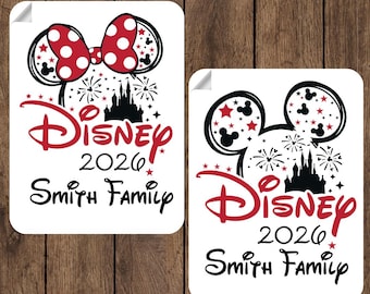 Custom Disney Trip 2026 Heat Transfer, Disney Family Matching Vacation Ready To Press, Personalized Disneyland DTF, Disney Birthday Iron On