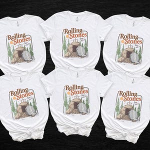 Rolling Stones Since AD 33 Iron on, Easter Christian Empty Tomb DTF Print, Jesus Christian Ready To Press, Vintage Religious Heat Transfer bild 9