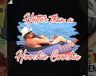 Hotter Than A Hoochie Coochie Dtf Transfer, Summer Vacation Dtf, 90s Country Music Dtf, Vintage Summer Vibes Dtf, Womens Summer Vacation Dtf