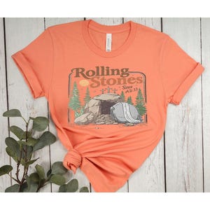 Rolling Stones Since AD 33 Iron on, Easter Christian Empty Tomb DTF Print, Jesus Christian Ready To Press, Vintage Religious Heat Transfer bild 11