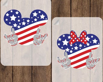 Custom Patriotic Disney Trip Ready To Press, American Flag Kids Heat Transfer, Family Matching 250th Anniversary Iron On, 4th of july DTF
