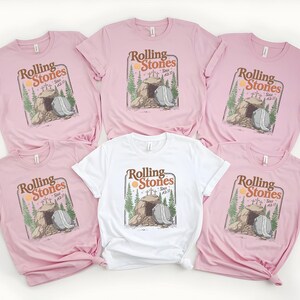 Rolling Stones Since AD 33 Iron on, Easter Christian Empty Tomb DTF Print, Jesus Christian Ready To Press, Vintage Religious Heat Transfer bild 7