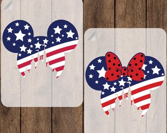 Custom Patriotic Disney Vacation Ready To Press, American Flag Heat Transfer, Family Matching USA 250th Anniversary Iron On, 4th of july DTF