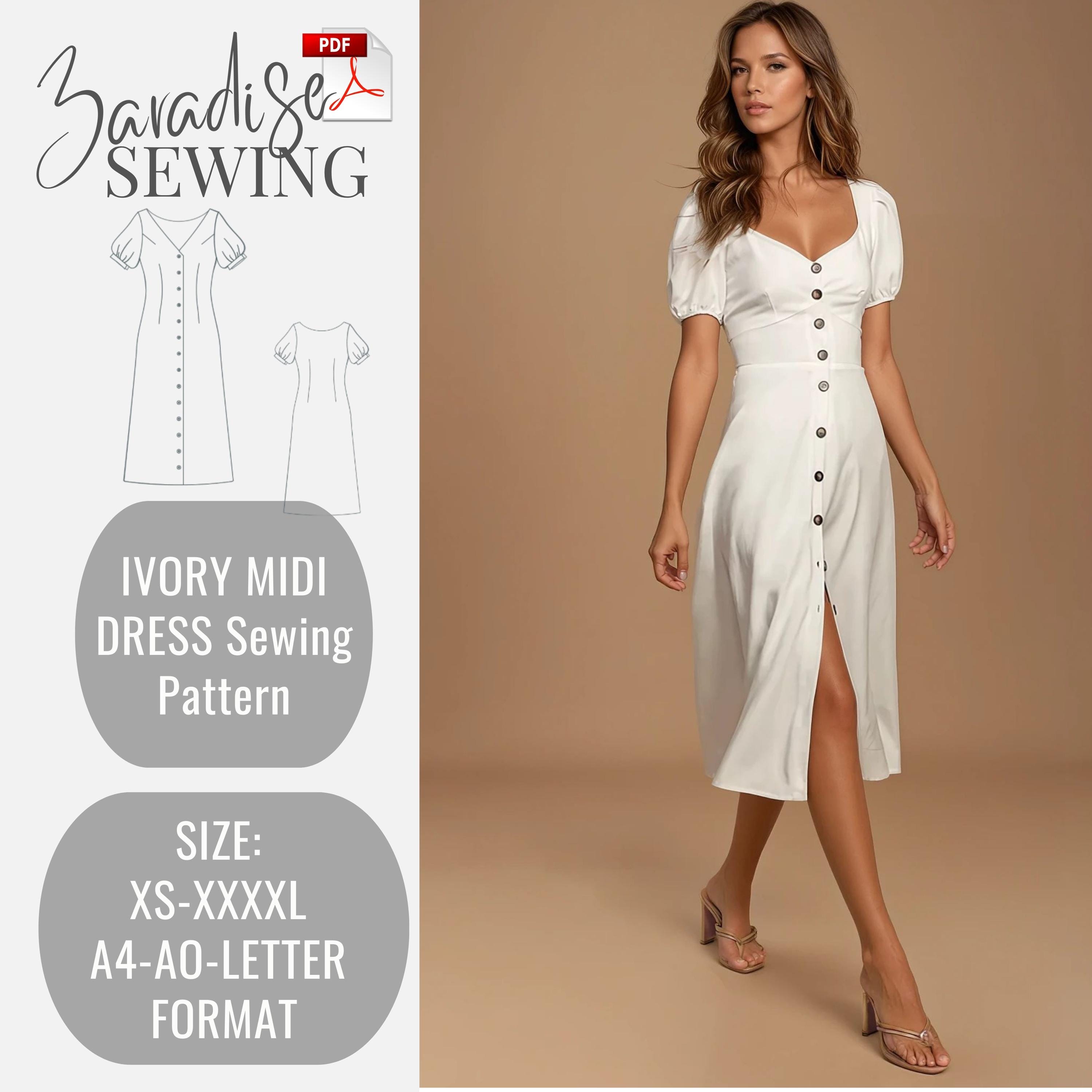 slim fit dress slacks Cap Sleeve Knitted Dress-Warm Ivory
