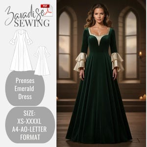 Velvet Regal Queen Dress - Etsy