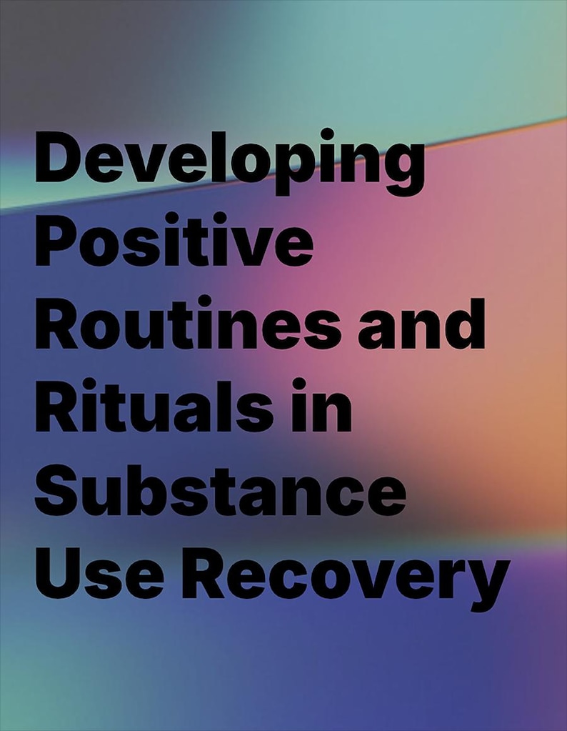 Recovery Workbook: Daily Routines & Rituals for Sobriety (PDF Download ...